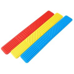 Ark's Sensory Fidget Bookmark Neon 3 Pack