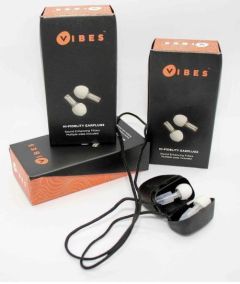 Vibes High Fidelity Ear Plugs with Lanyard