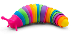 Rainbow Fidget Slug