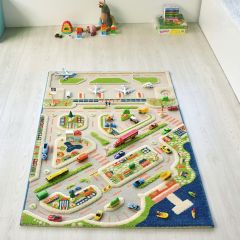 Activity 3D Play Rug - Mini City