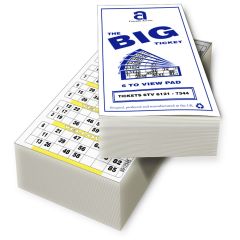 Bingo Tickets