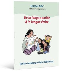 De la langue parlée à la langue écrite