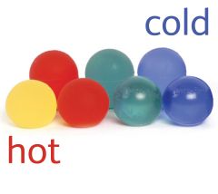 Thera-Band Hand Exerciser Ball Blue - Firm