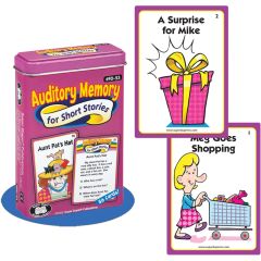 Auditory Memory for Short Stories Fun Deck