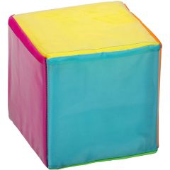 Clear Pocket Activity Cube - 16 cm