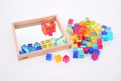 Mirror Cube Tray