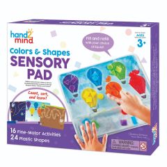 Colours and Shapes Sensory Pad
