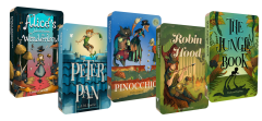 VoxBlock - Classic Adventure and Wonder Book Bundle