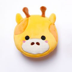 Giraffe Travel Eye Mask and Pillow