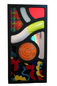 Midi UV Abstract Tactile Panel