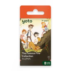 The Famous Five Collection Cards