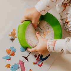 Sensory Peek-A-Boo Disc - The Farm