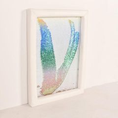 Make A Picture Padded Flip Sequin Board - Grey