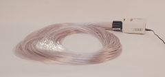 White Light Source with Clear Fibre Optics
