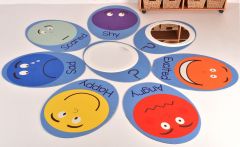 Emotion Floor Pads - Set of 8