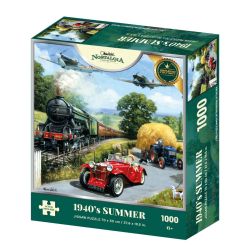 1000 Piece Nostalgia - 1940's Summer