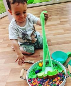 Magic Elasti Sand 1kg - Green