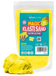 Magic Elasti Sand 1kg - Yellow