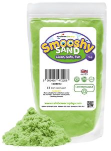 Smooshy Sand 1kg - Green