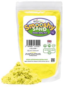 Smooshy Sand 1kg - Yellow