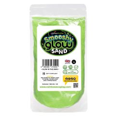 Smooshy Glow In The Dark Magic Sand