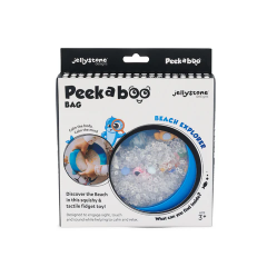 Sensory Peek-A-Boo Disc - The Beach
