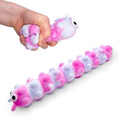 Push Popper Caterpillar Light Up