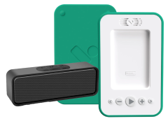 VoxBlock Audio Player and Speaker