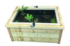 Pond with Lockable Lid 