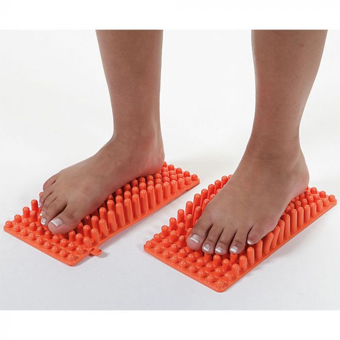 Foot massage mat puzzle conquest