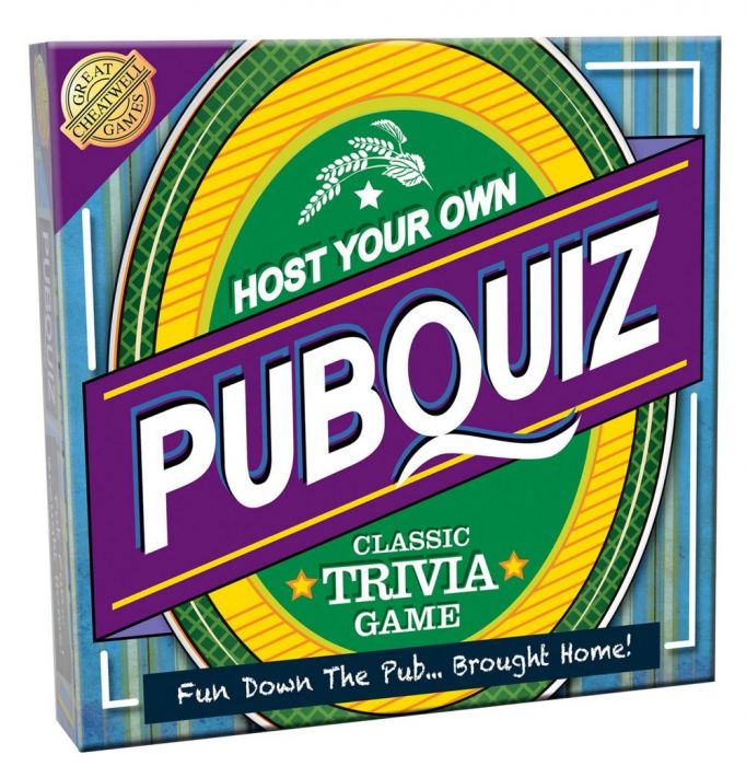 Host Your Own Pub Quiz Trivia Game 