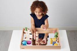 Tray Rompa Wooden Mirror Tray Sensory Rooms & Snoezelen® Equipment | Rompa®