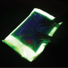 Weighted Sensory Cushion - UV yellow with glow objects