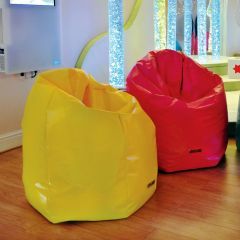 Bean Bag by ROMPA - Giant - Yellow (EX-DISPLAY - NON-REFUNDABLE - NON-RETURNABLE)