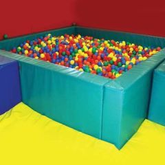 Four Sided Free Standing Ballpools by Rompa®