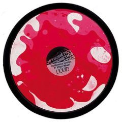 Magnetic Liquid Mood Wheel - Red-Pink