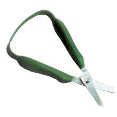 Easi-Grip Scissors - Left Hand (green)