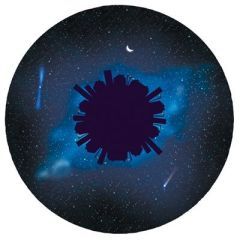 Magnetic Effect Wheel - Starry Sky