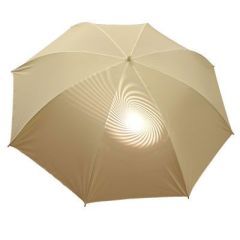 White Projection Umbrella