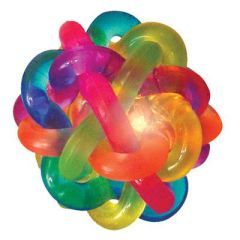 Flashing Rainbow Knot Ball