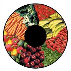 Effect Wheel - Fruit and Vegetables