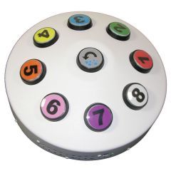 Deluxe 8 Colour Wirefree Controller