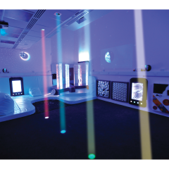 Rompa® Interactive Lighting System - 4 beam system