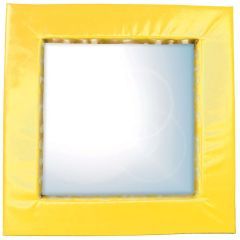 Standard Acrylic Mirror with Cushioned Frame