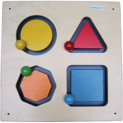 Peg Boards - Geometric Shapes