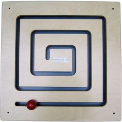 Peg Boards - Spiral Square