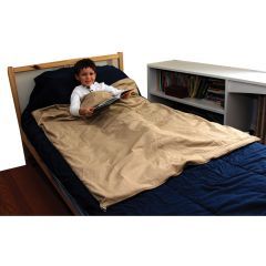 Sleep Tight Weighted Blanket Cover - Tan M