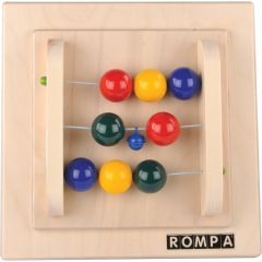 Balls Abacus Tactile Square