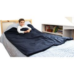 Sleep Tight Weighted Blanket Cover - Navy XS