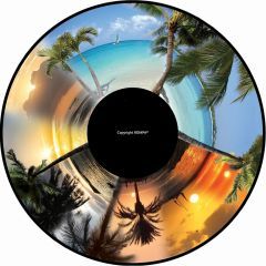 Magnetic Effect Wheel - Beach